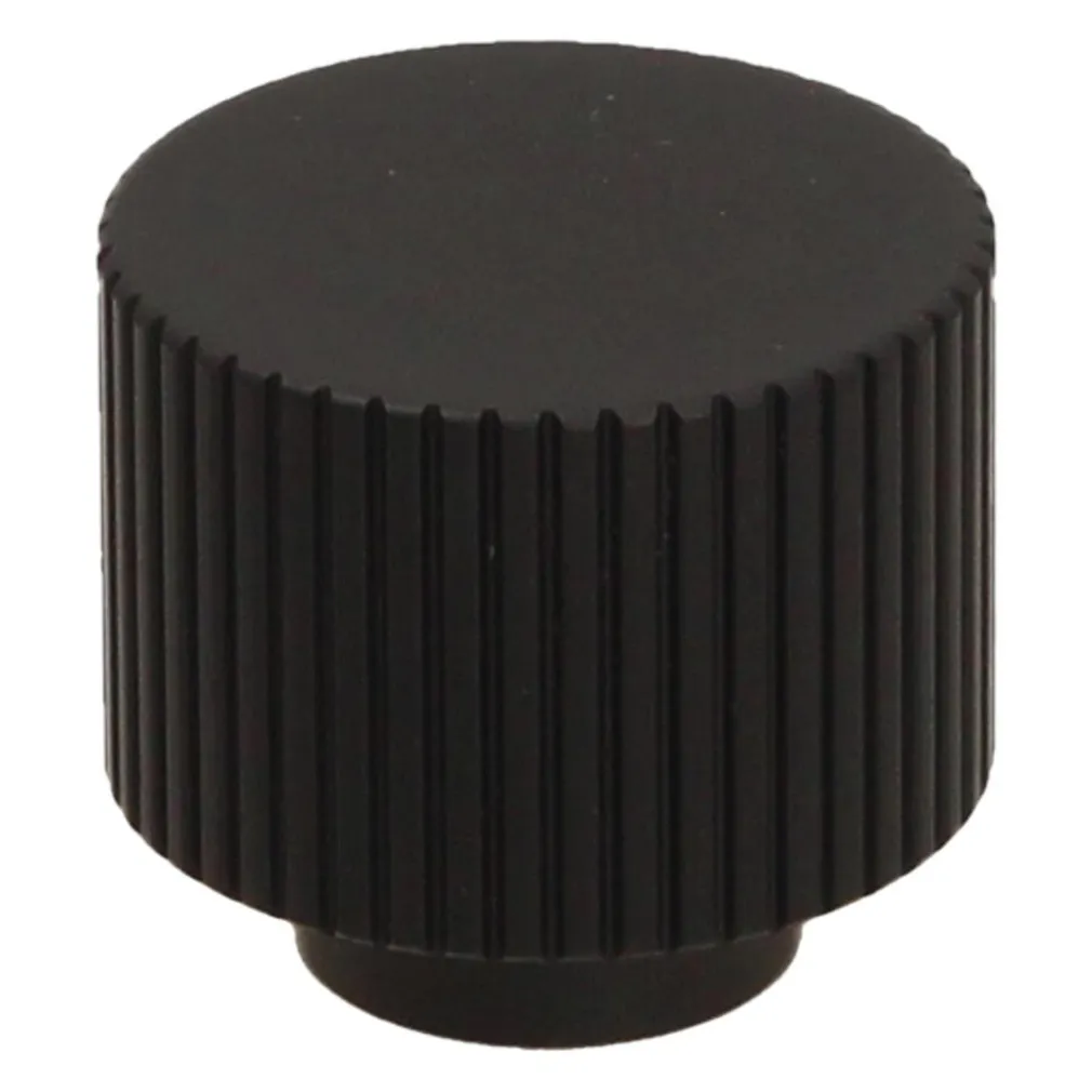 MÖÖBLINUPP GAMET GA39 Ø28MM MUST SUPERMATT ALUMIINIUM