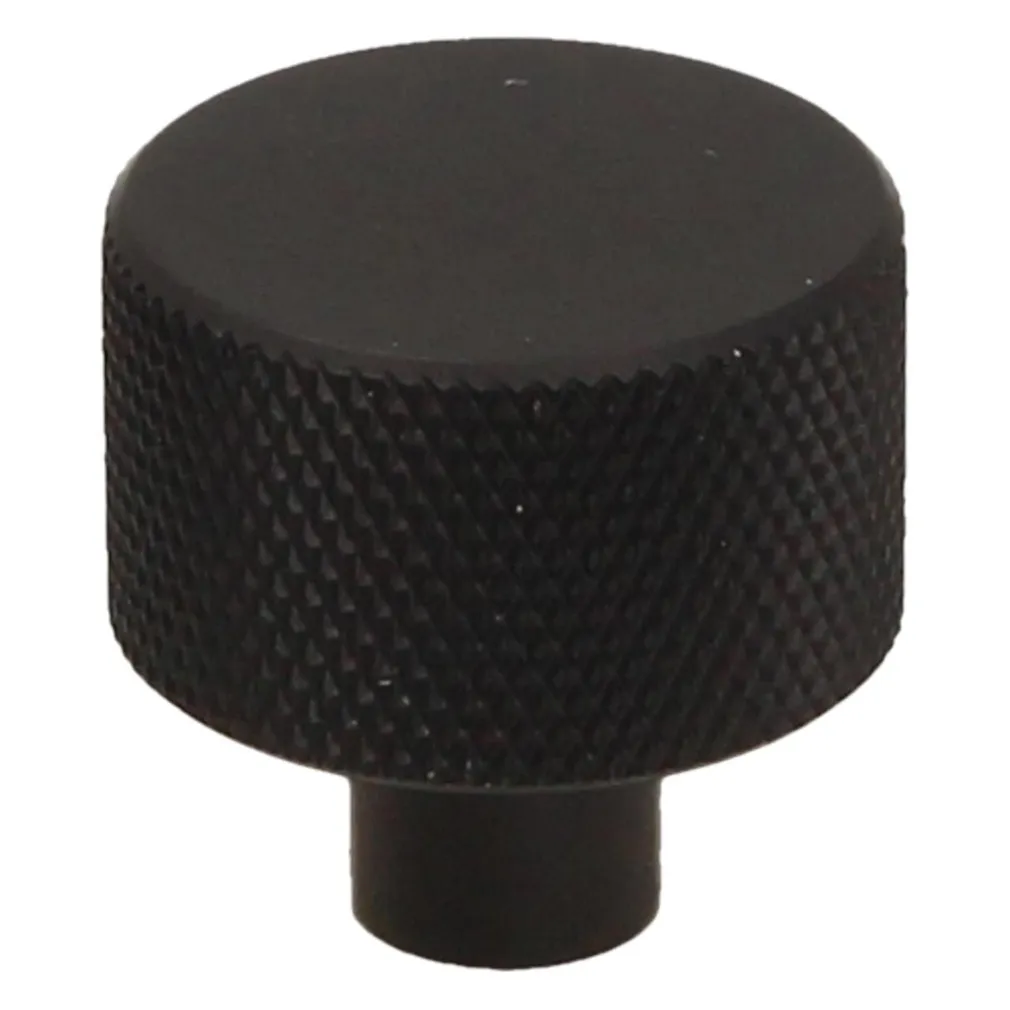 MÖÖBLINUPP GAMET GA38 Ø25MM MUST SUPERMATT ALUMIINIUM