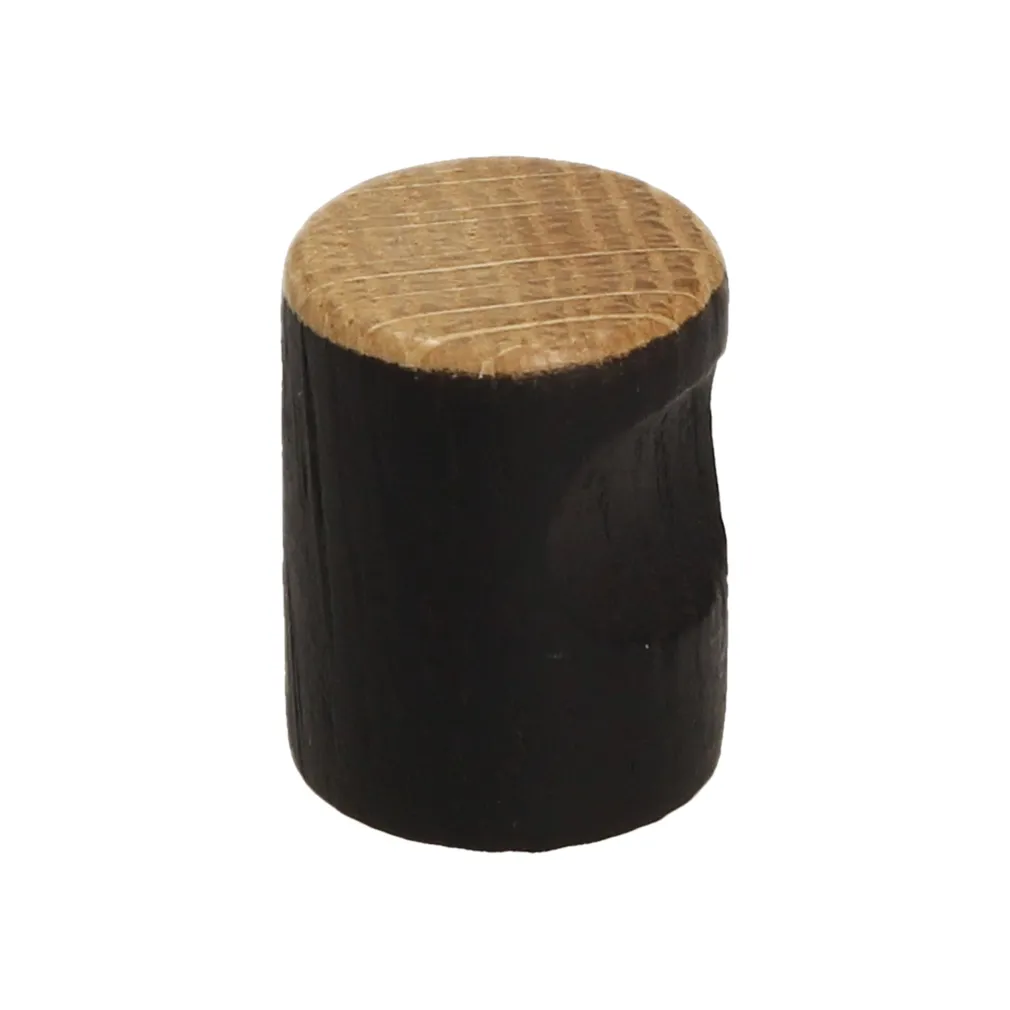 MÖÖBLINUPP GAMET GD12 Ø23MM TAMM MUST PUIT