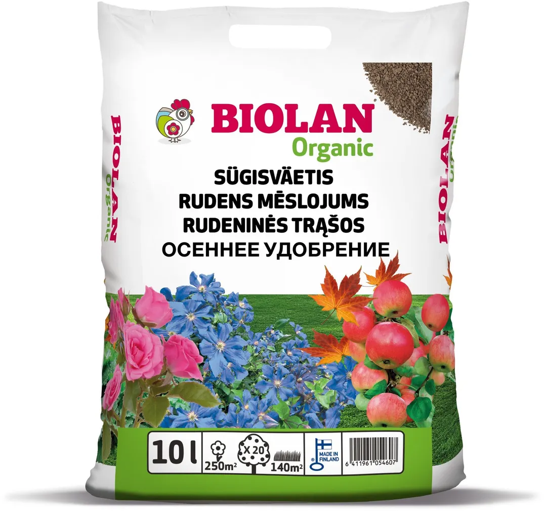 SÜGISVÄETIS BIOLAN 10L