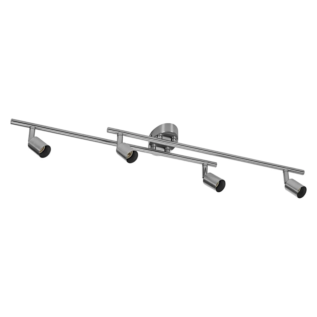 KOHTVALGUSTI OSRAM LED CYLINDER 4XGU10 HARJATUD NIKKEL