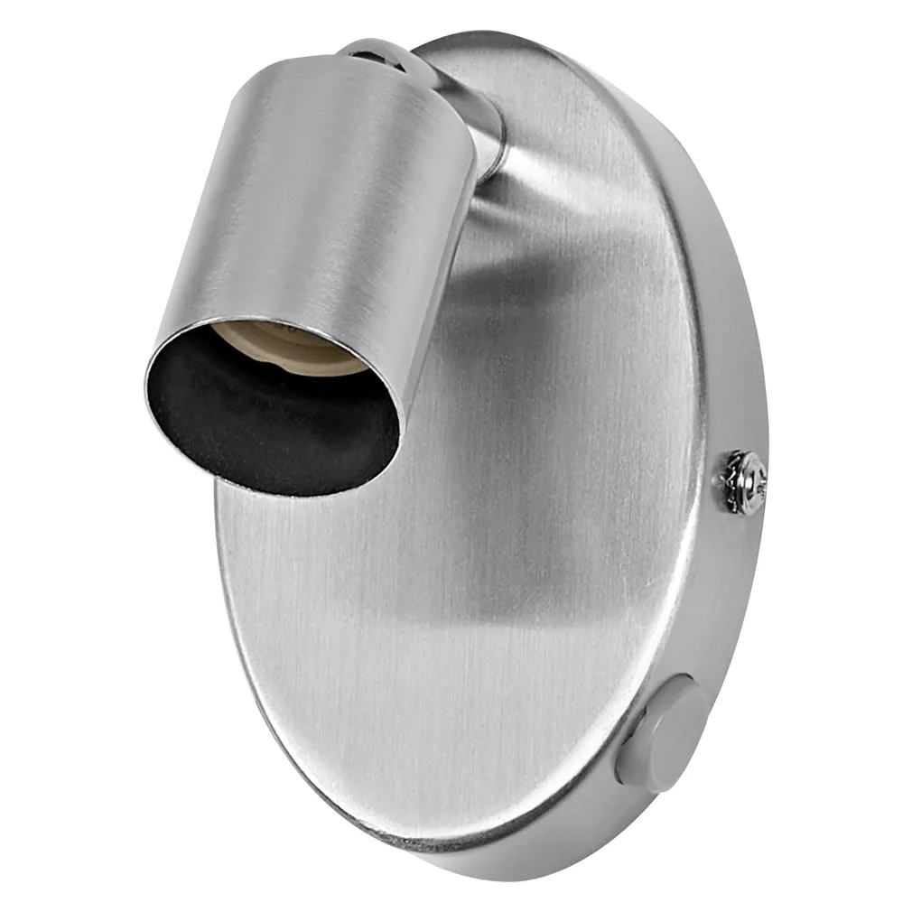 KOHTVALGUSTI OSRAM LED CYLINDER 1XGU10 HARJATUD NIKKEL