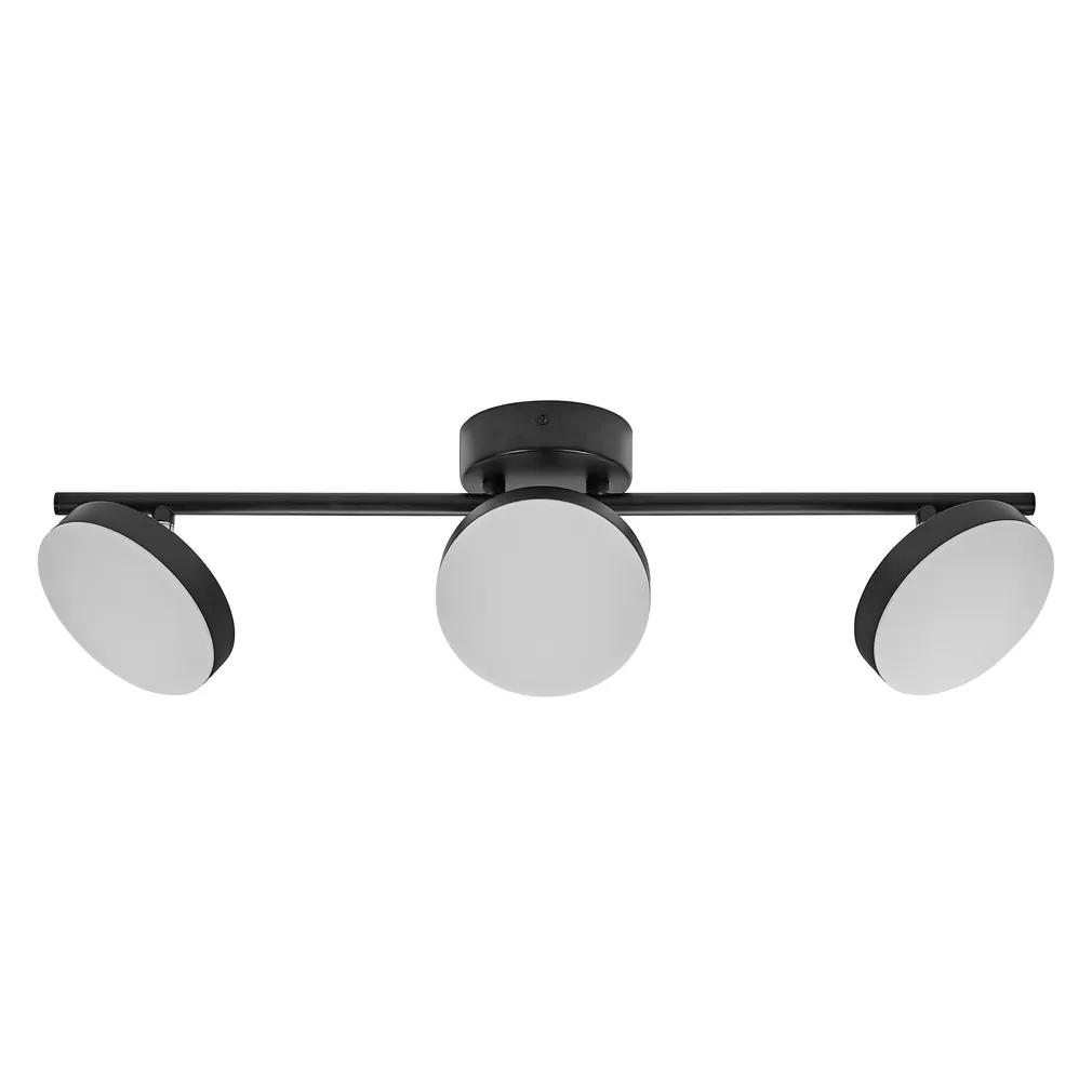 KOHTVALGUSTI OSRAM LED MOON 3X16W MUST