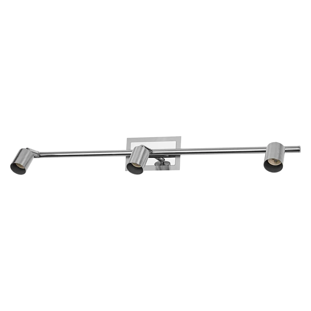 KOHTVALGUSTI OSRAM LED CYLINDER DUO 3XGU10 HARJATUD NIKKEL