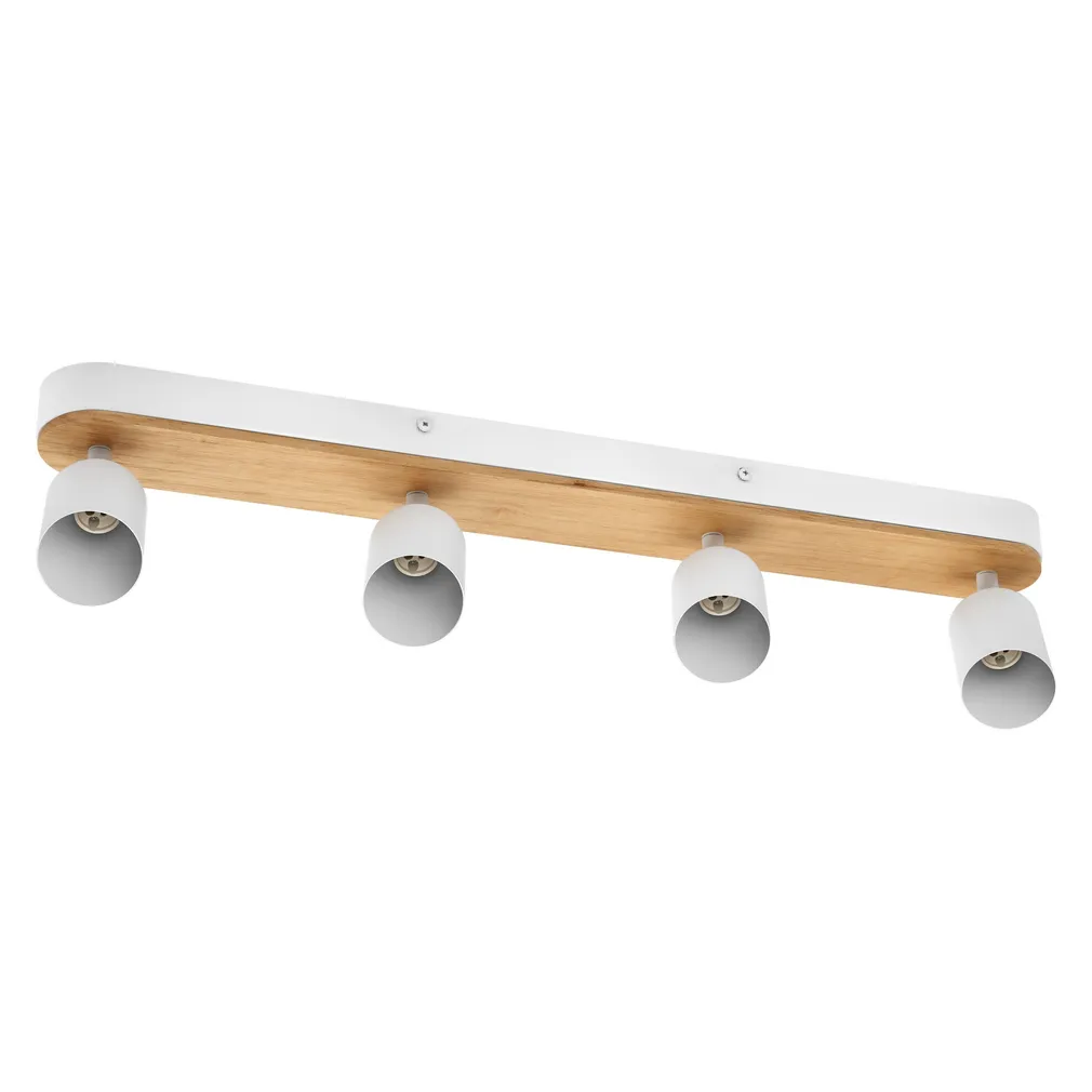 KOHTVALGUSTI OSRAM LED WOOD LINE 4XGU10 VALGE/PUIT
