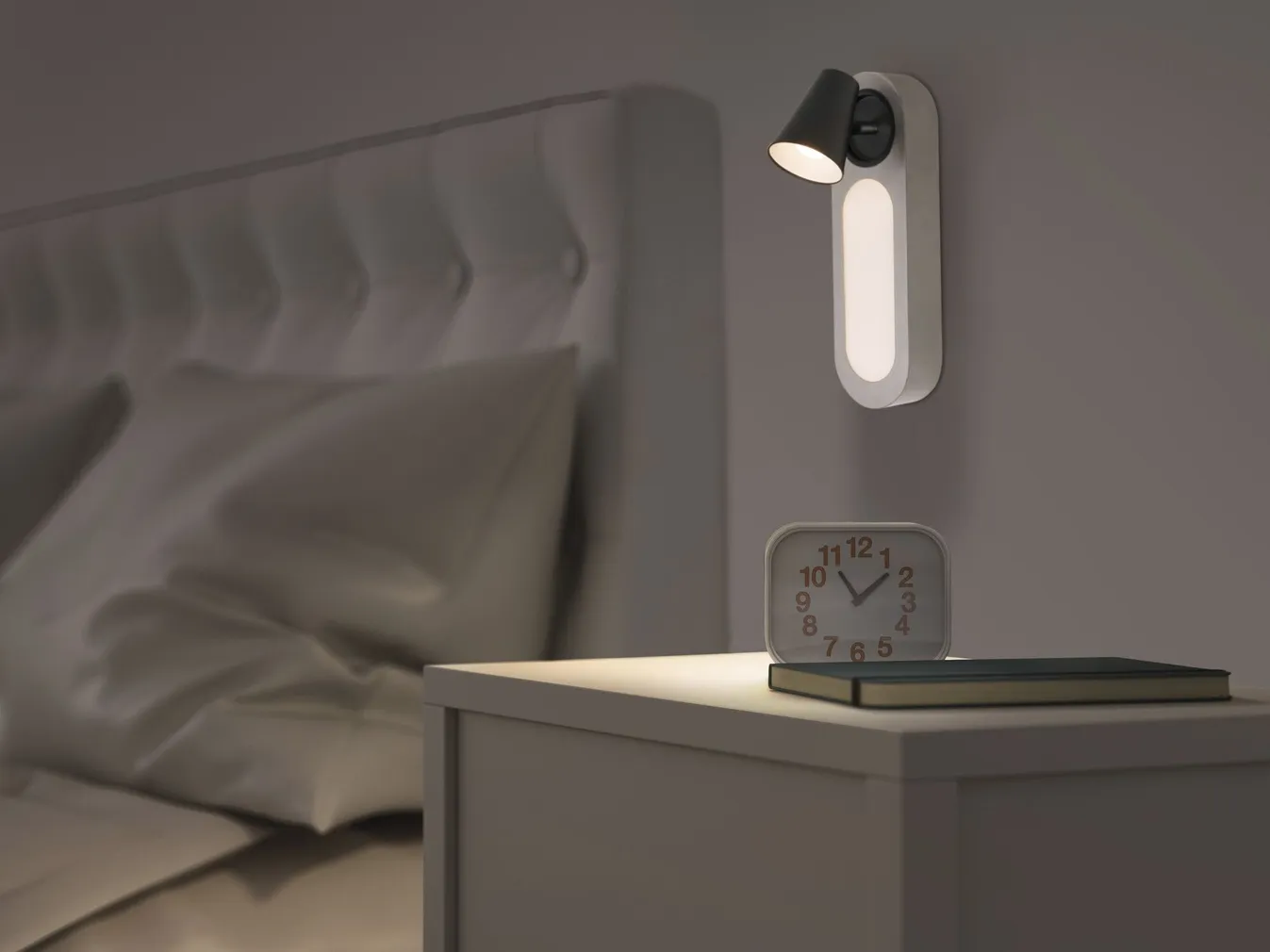 KOHTVALGUSTI OSRAM LED NEPTUNE CLICK-SELECT 1X13W VALGE