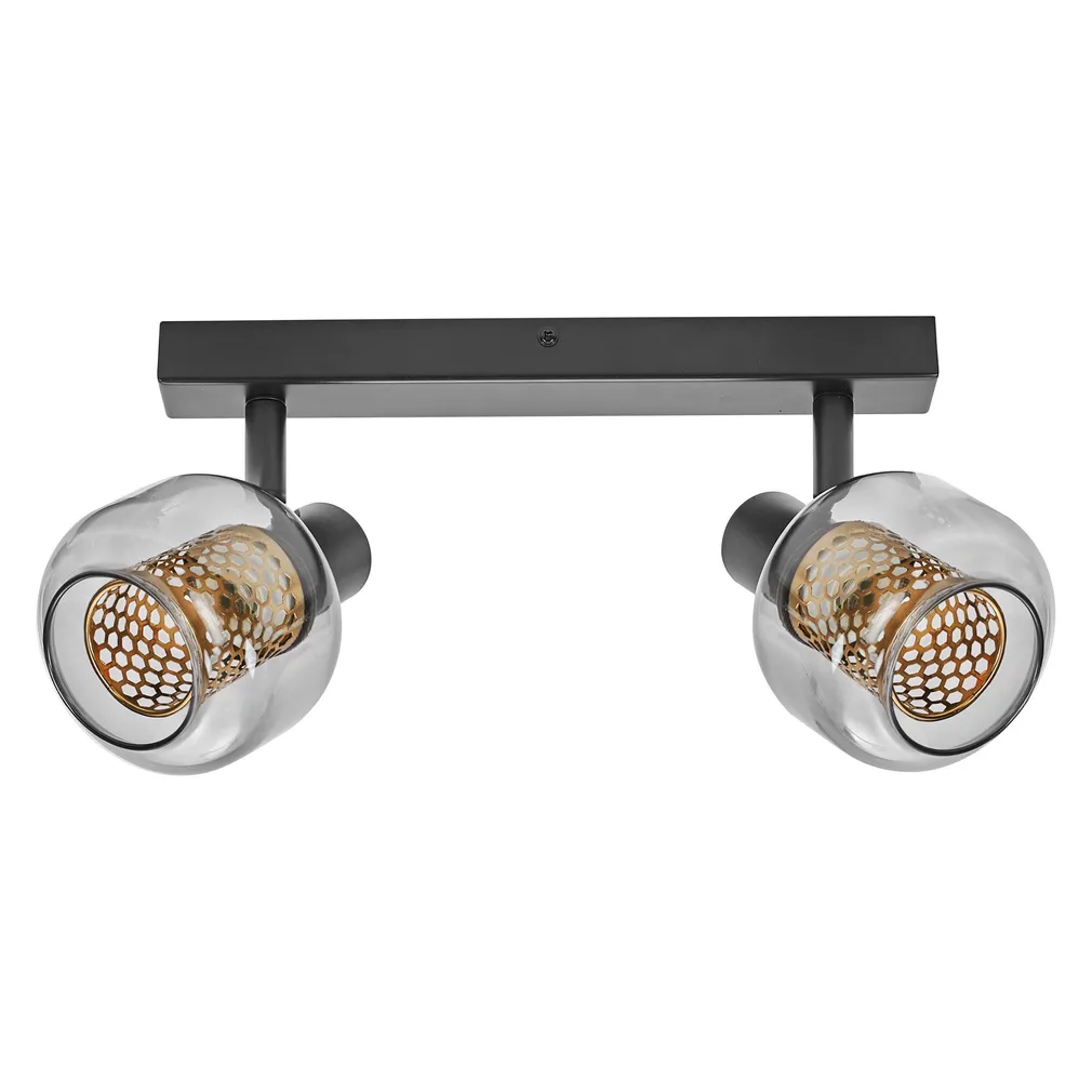 KOHTVALGUSTI OSRAM LED FIREFLY 2X2,8W MUST