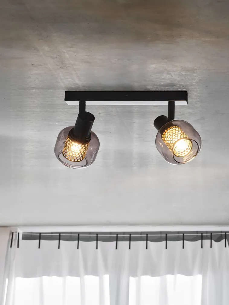KOHTVALGUSTI OSRAM LED FIREFLY 2X2,8W MUST