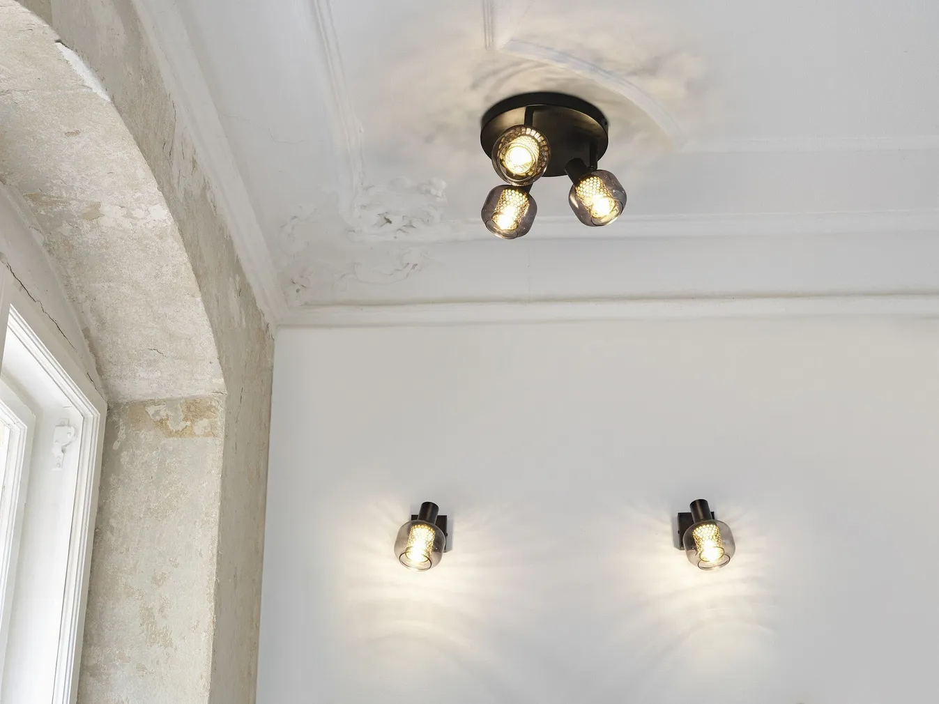 KOHTVALGUSTI OSRAM LED FIREFLY 3X2,8W MUST