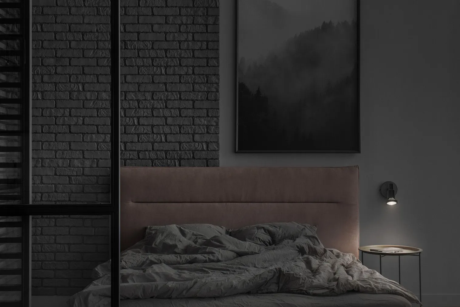KOHTVALGUSTI OSRAM LED GU10 1X3,4W HÄMARDATAV MUST