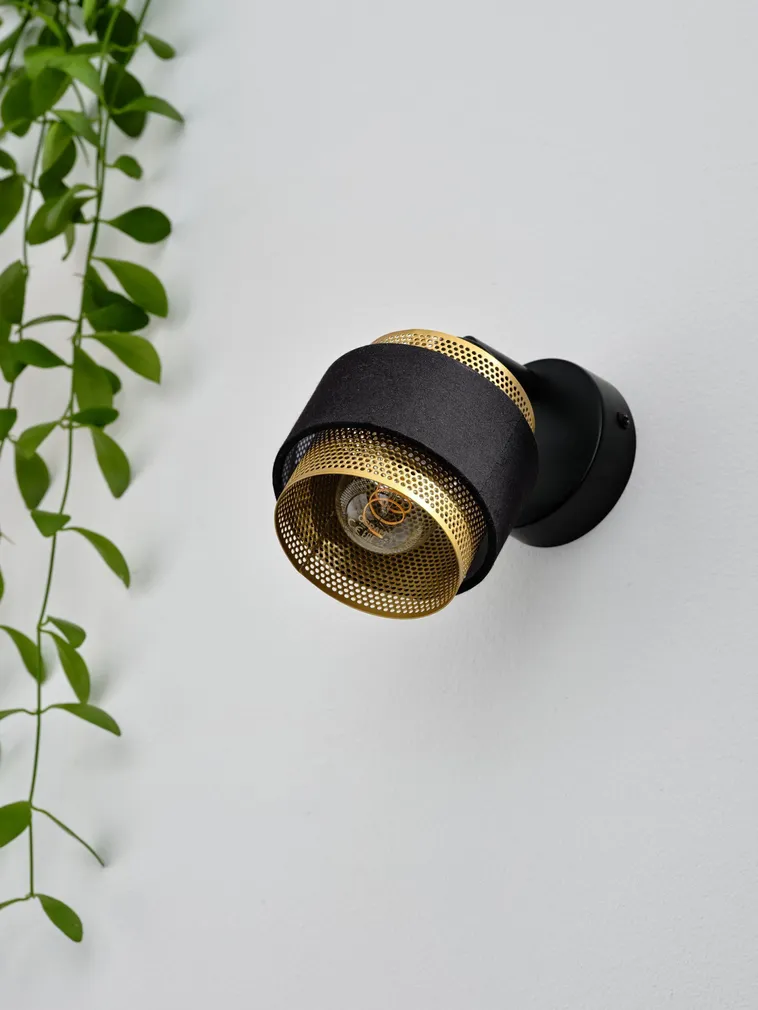 KOHTVALGUSTI OSRAM LED HORNET 1X2,8W MUST