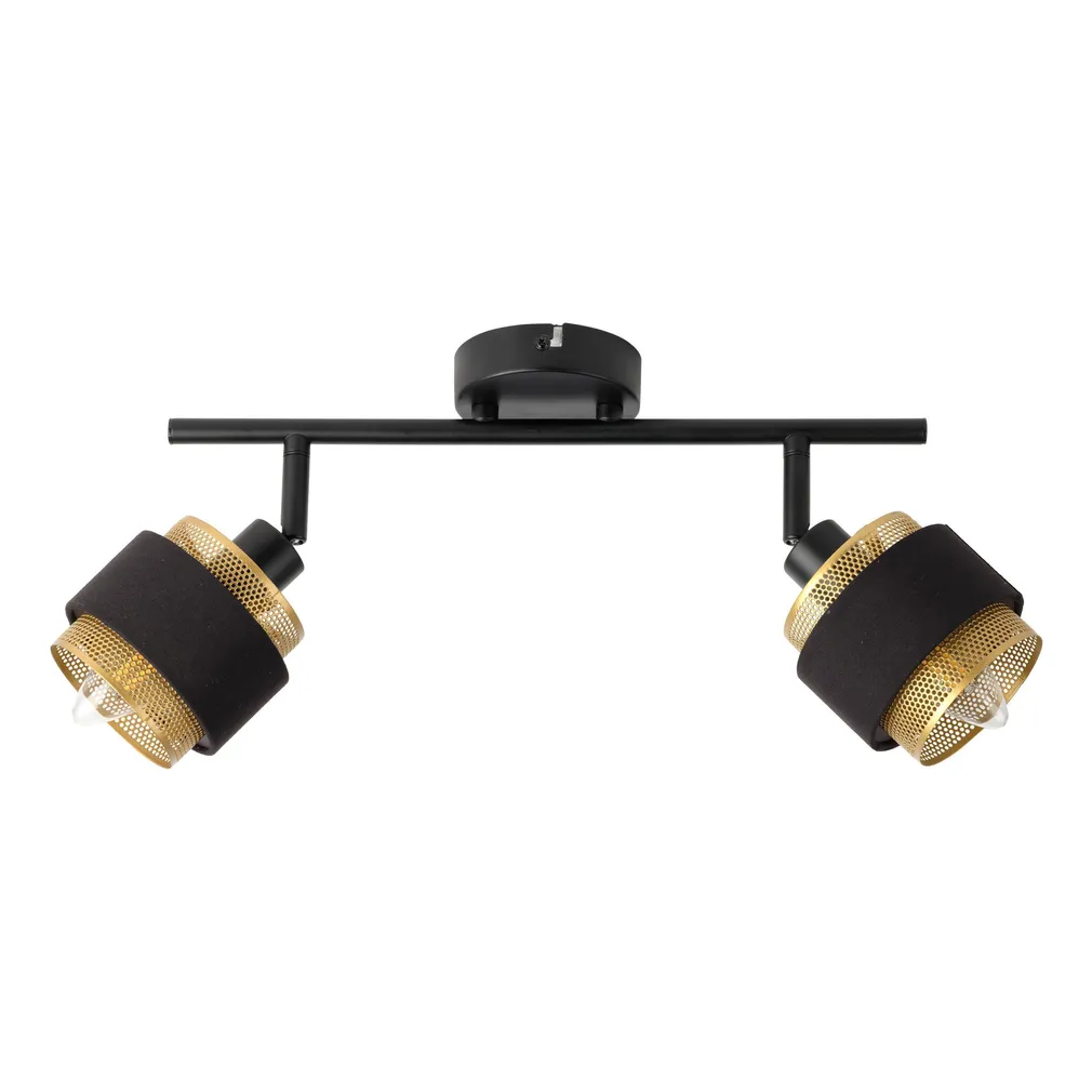 KOHTVALGUSTI OSRAM LED HORNET 2X2,8W MUST