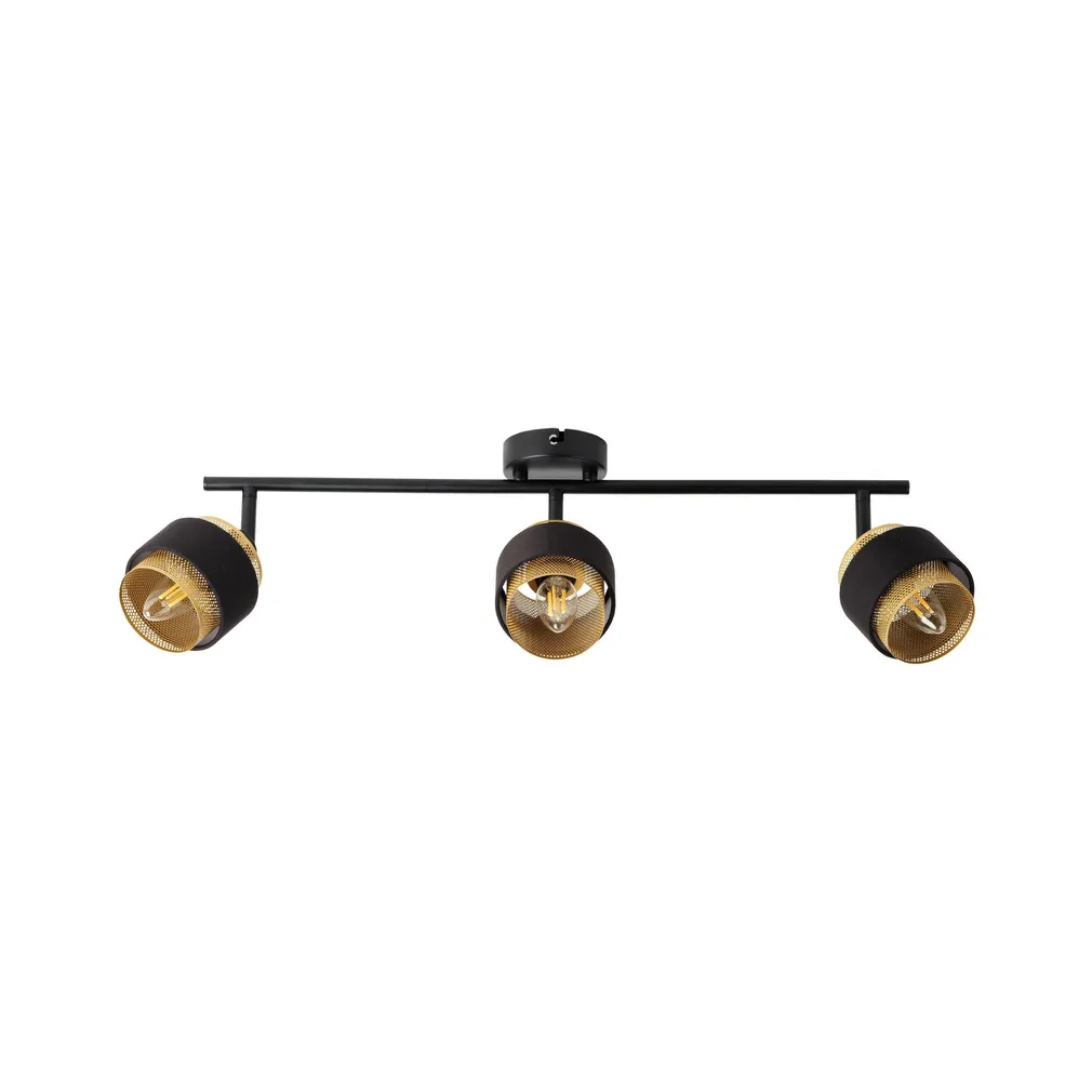 KOHTVALGUSTI OSRAM LED HORNET 3X2,8W MUST