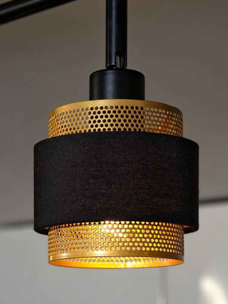 KOHTVALGUSTI OSRAM LED HORNET 4X2,8W MUST