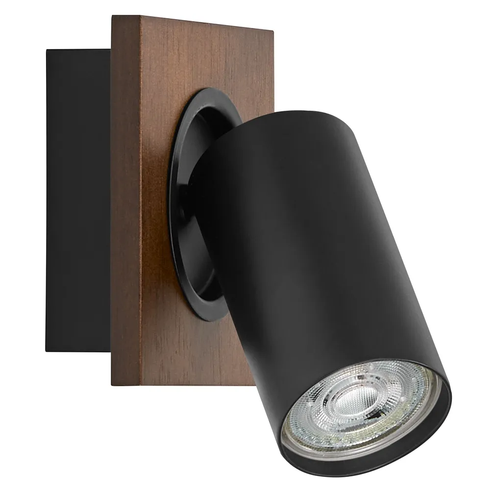 KOHTVALGUSTI OSRAM LED MERCURY GU10 1X3,4W HÄMARDATAV MUST