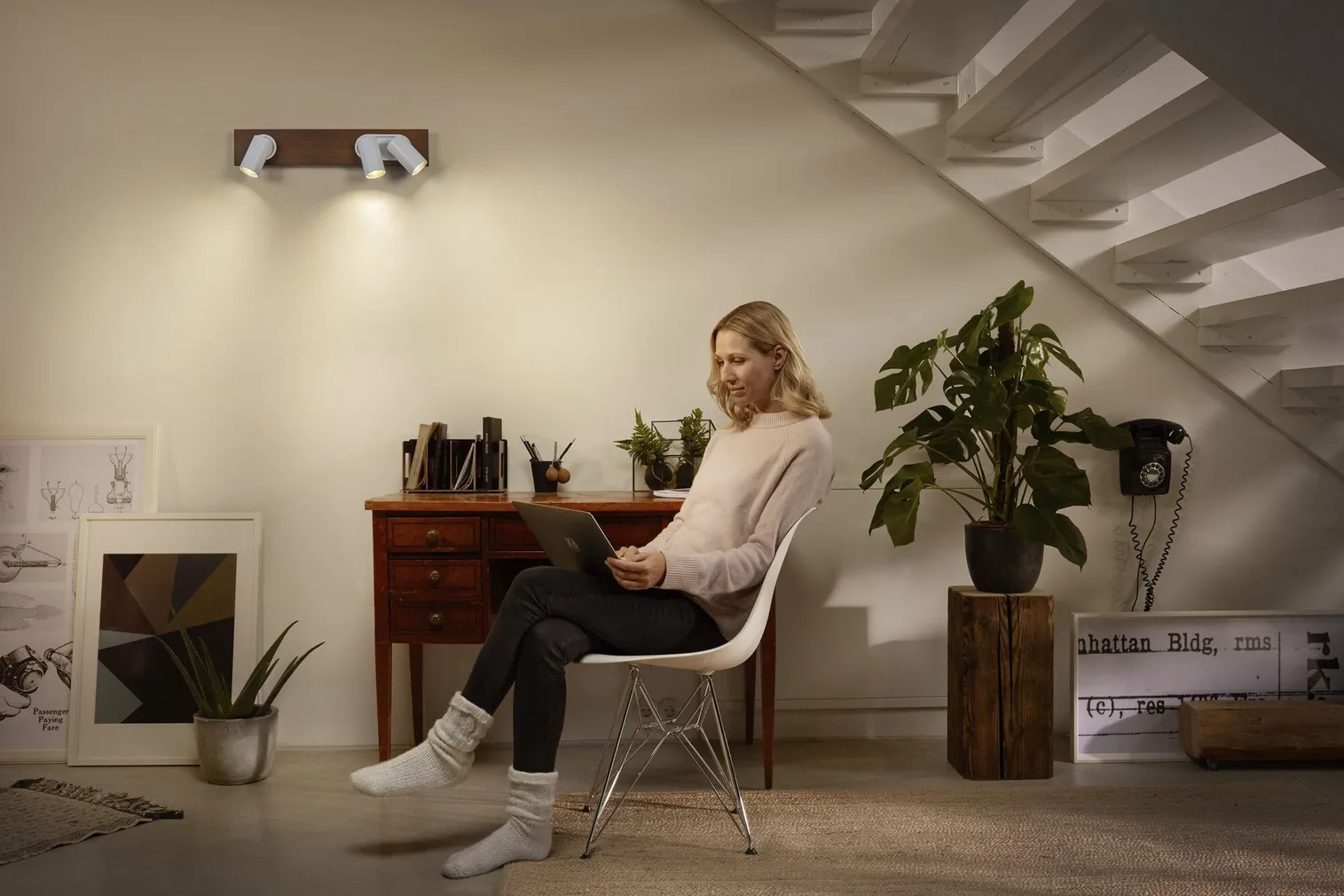 KOHTVALGUSTI OSRAM LED MERCURY GU10 3X3,4W HÄMARDATAV VALGE