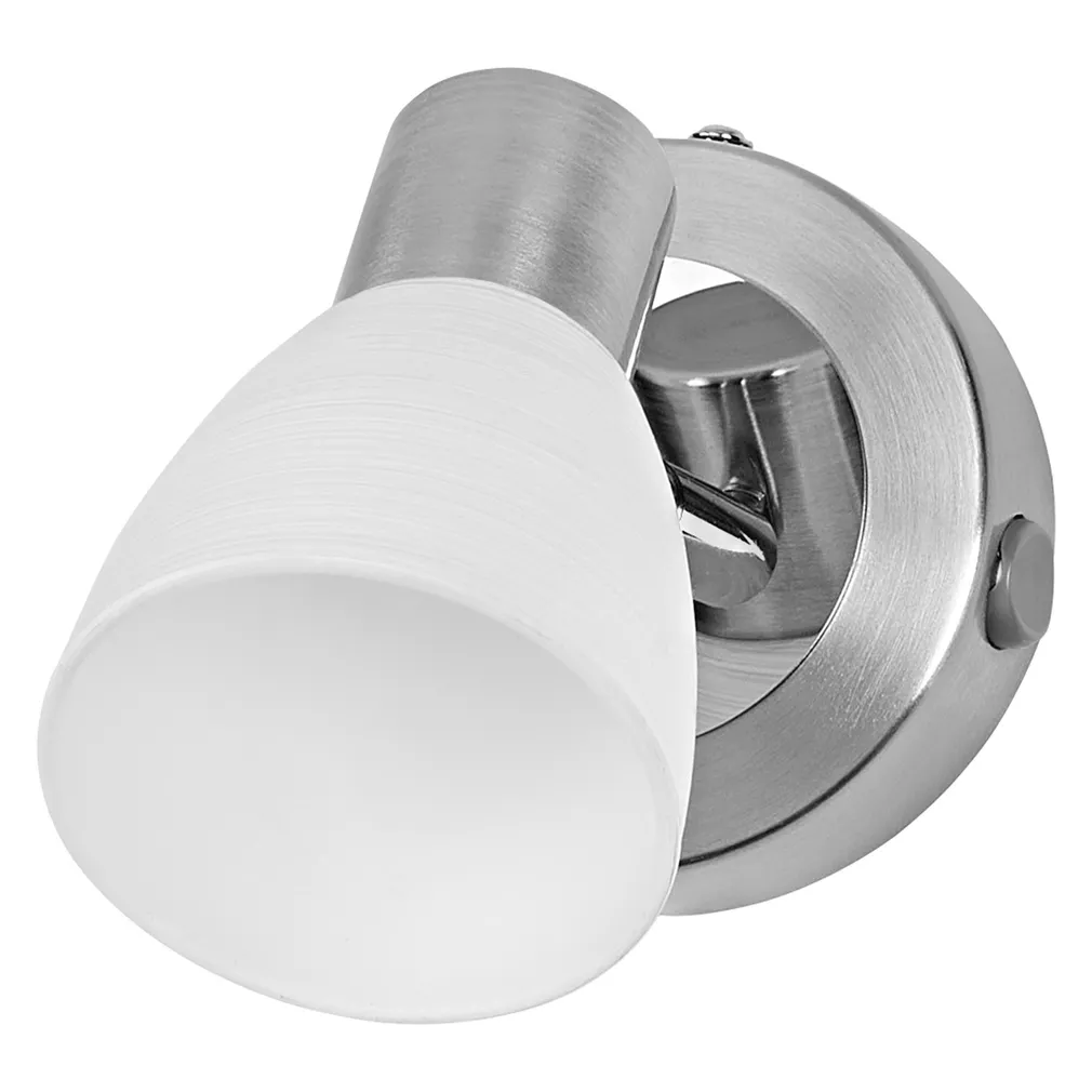 KOHTVALGUSTI OSRAM LED VASE 1XG9 HARJATUD NIKKEL