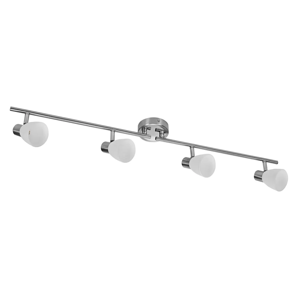KOHTVALGUSTI OSRAM LED VASE 4XG9 HARJATUD NIKKEL