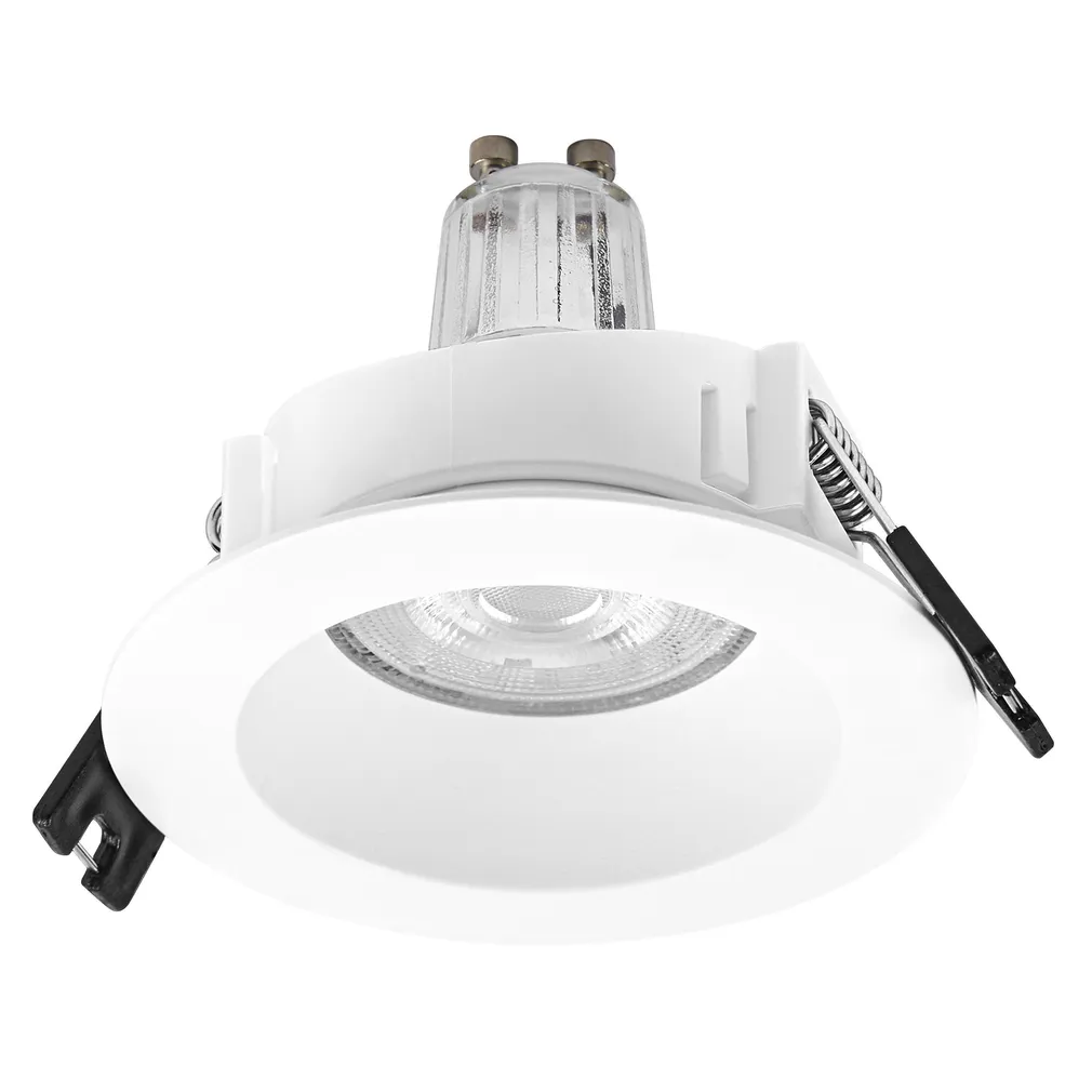 KOHTVALGUSTI LED SÜVISTATAV PRESS GU10 2,6 W VALGE