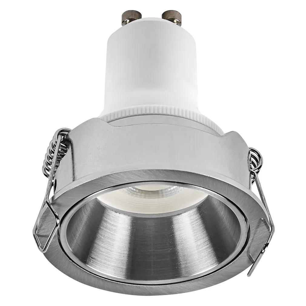 KOHTVALGUSTI LED SÜVISTATAV PAR11 GU10 3W DIM NIKKEL