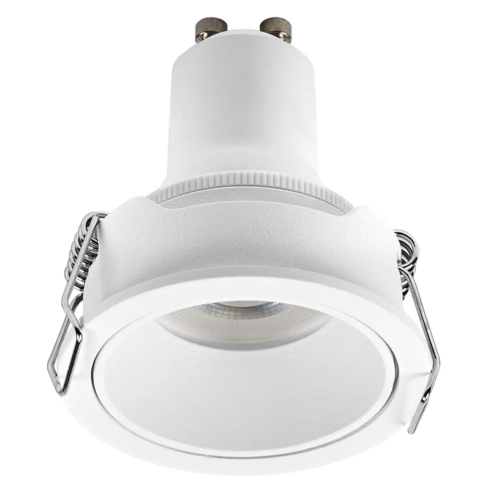 KOHTVALGUSTI LED SÜVISTATAV PAR11 GU10 3W HÄMARDATAV VALGE
