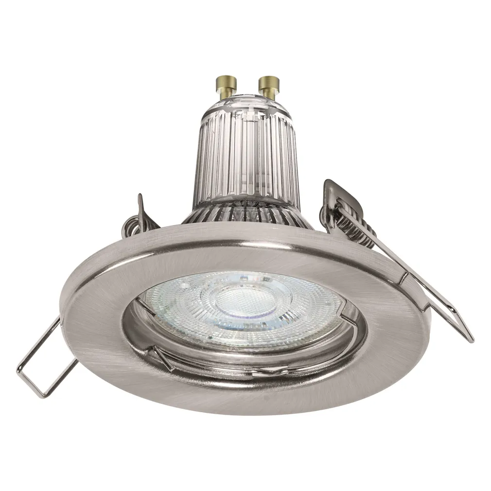 KOHTVALGUSTI LED SÜVISTATAV ESSENTIAL3X2,6W NIKKEL