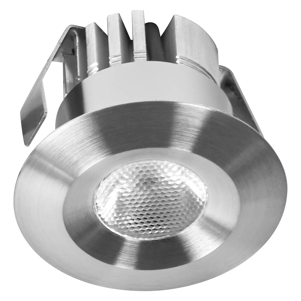 KOHTVALGUSTI LED SÜVISTATAV MINI 6W SATIINNIKKEL