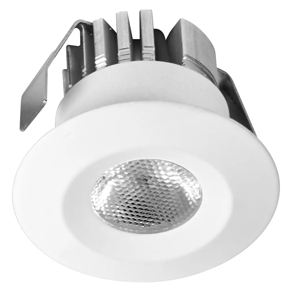 KOHTVALGUSTI LED SÜVISTATAV MINI 6W VALGE