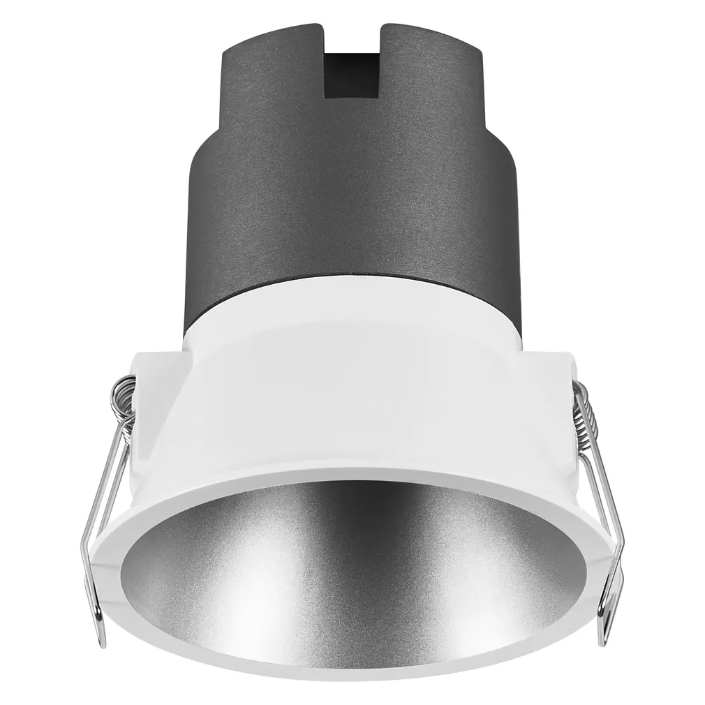 KOHTVALGUSTI LED SÜVISTATAV TWIST 93MM 5W VALGE/HÕBE