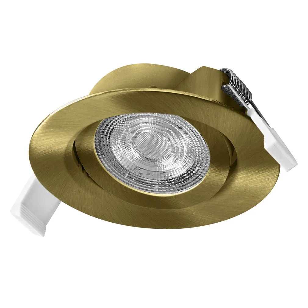 KOHTVALGUSTI LED SÜVISTATAV SIMPLE 4,9W DIM ROHELINE