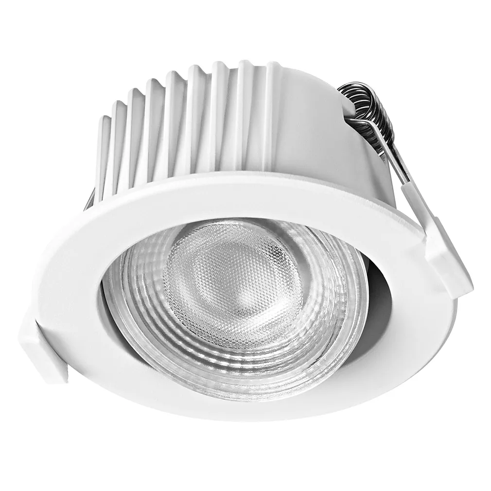 KOHTVALGUSTI LED SÜVISTATAV CCT 4,9W VALGE