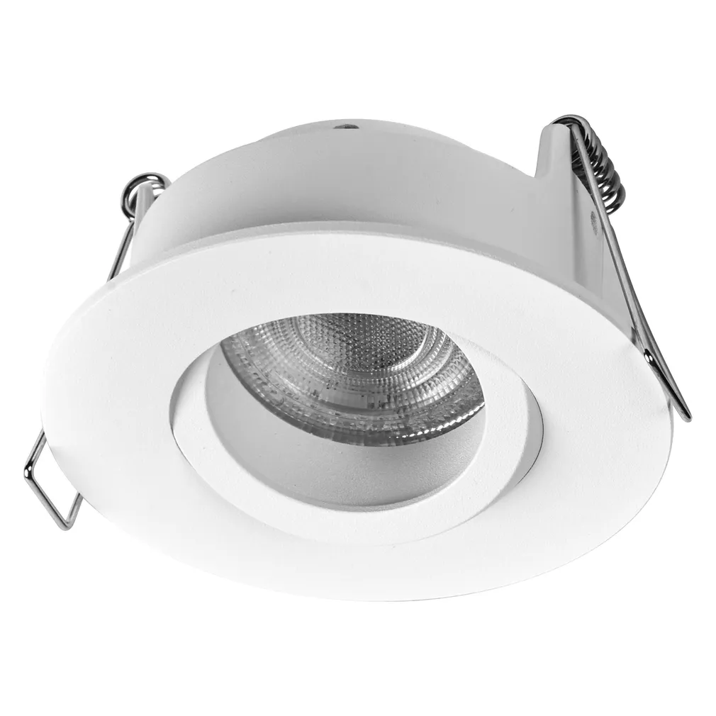 KOHTVALGUSTI LED SÜVISTATAV PRESS GU10 4,5W VALGE