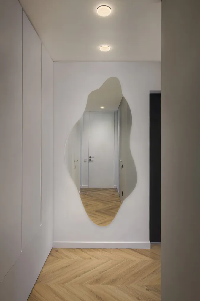 KOHTVALGUSTI LED SÜVISTATAV SLIM 9W VALGE