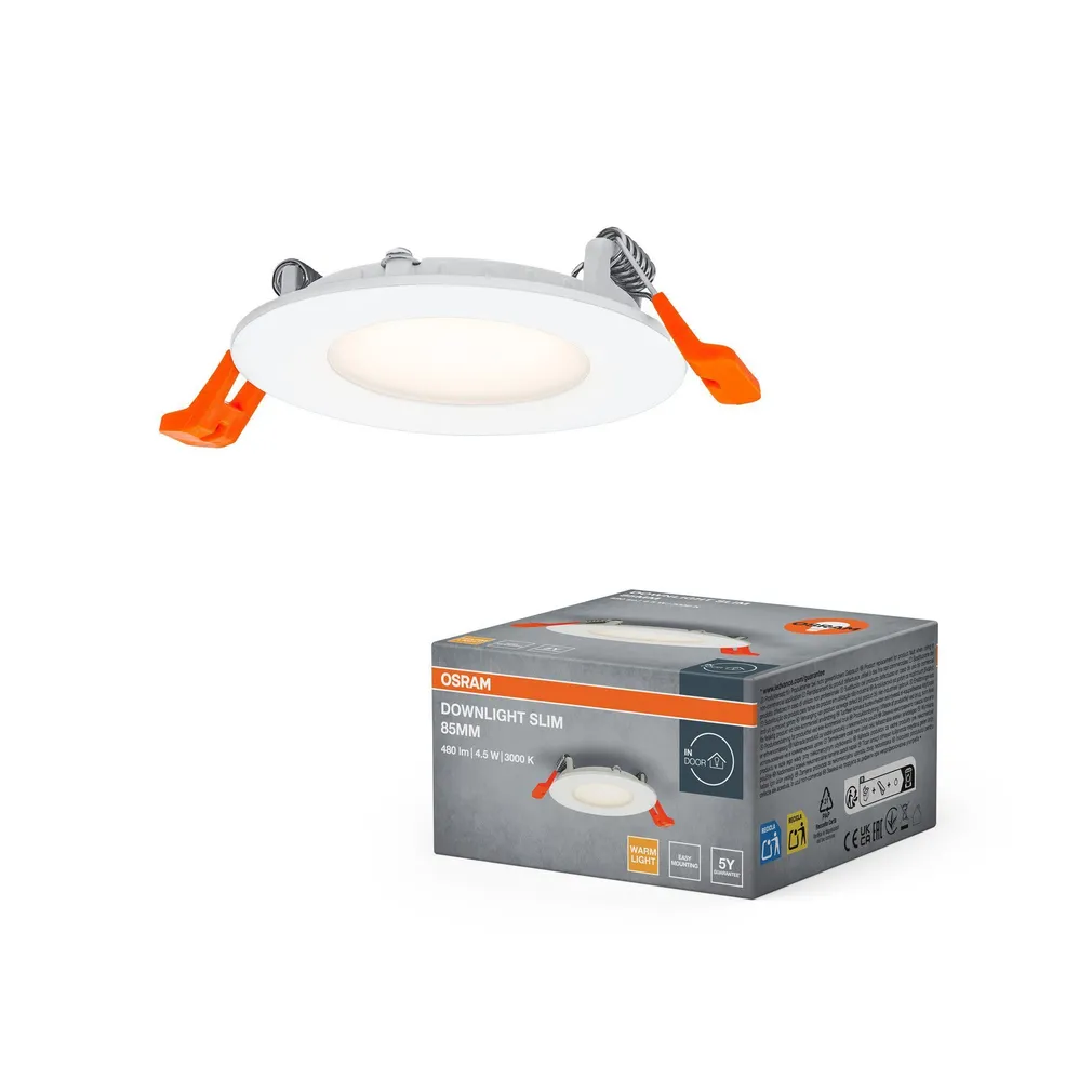 KOHTVALGUSTI LED SÜVISTATAV SLIM 4,5W