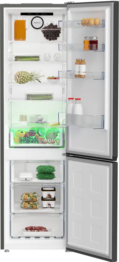 KÜLMIK BEKO B5RCNA405HXBR1 ERALDISEISEV 249L 203,5CM MUST