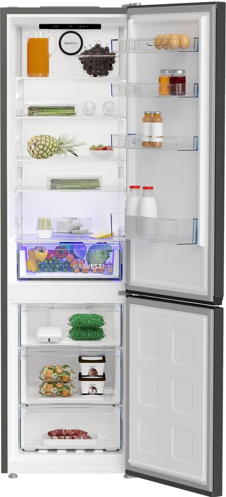 KÜLMIK BEKO B5RCNA405HXBR1 ERALDISEISEV 249L 203,5CM MUST