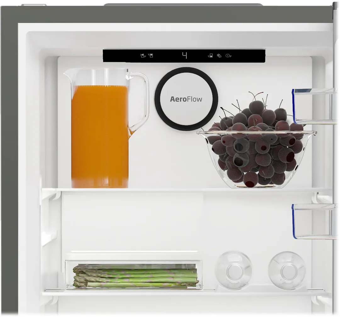 KÜLMIK BEKO B5RCNA405HXBR1 ERALDISEISEV 249L 203,5CM MUST