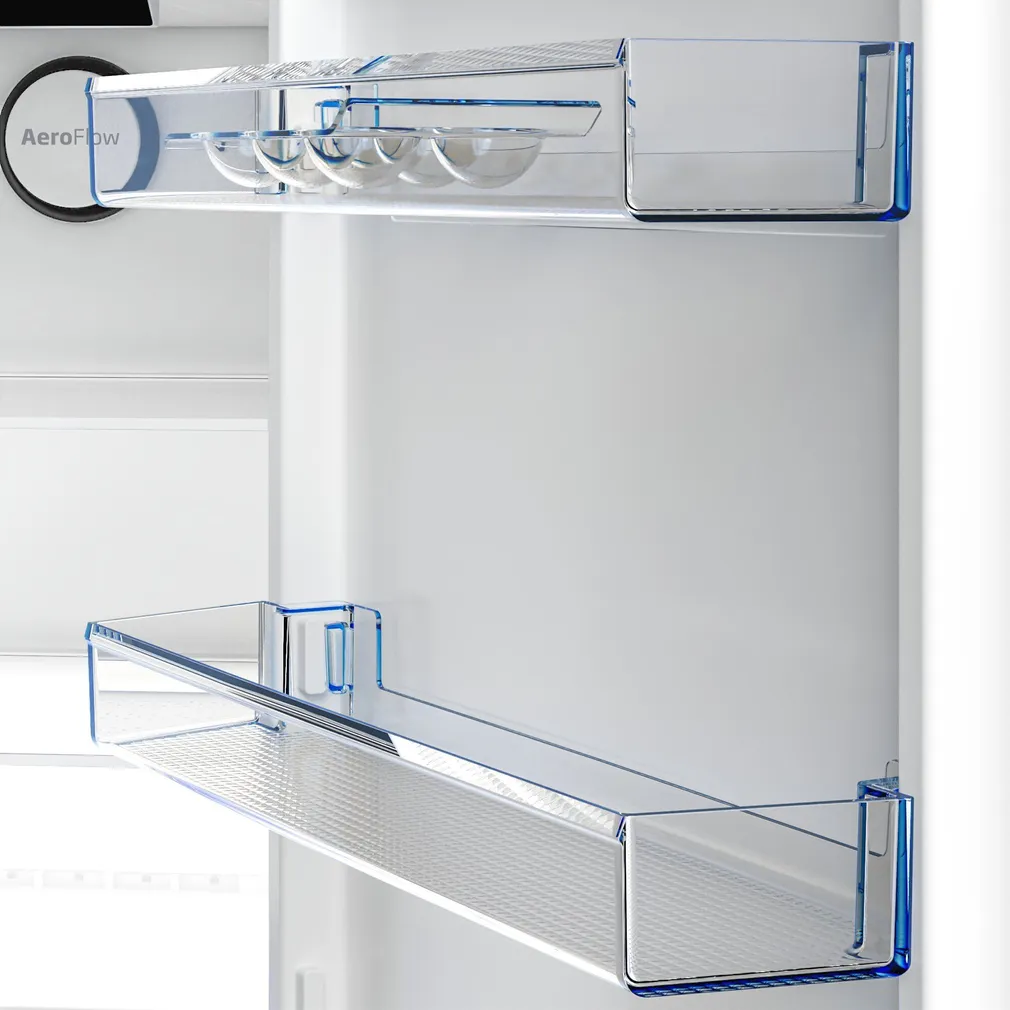 KÜLMIK BEKO B5RCNA405HXBR1 ERALDISEISEV 249L 203,5CM MUST