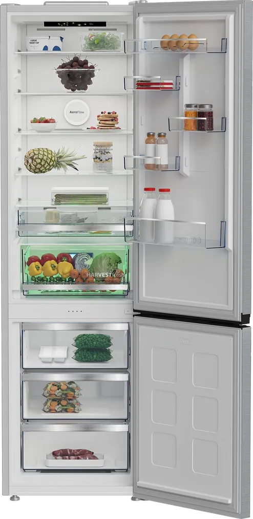 KÜLMIK BEKO B5RCNA416HXB ERALDISEISEV 297L 203,5CM TERAS