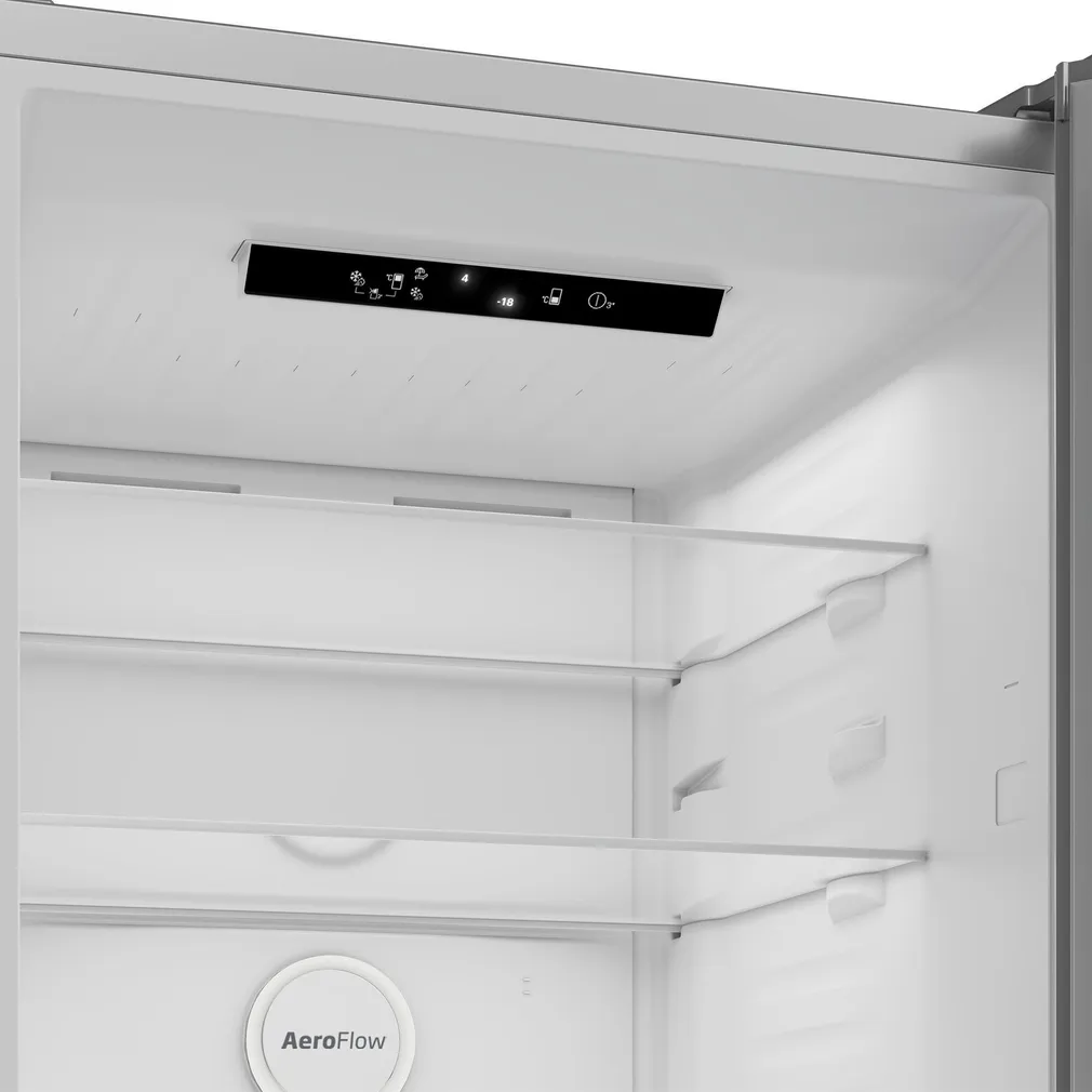 KÜLMIK BEKO B5RCNA416HXB ERALDISEISEV 297L 203,5CM TERAS