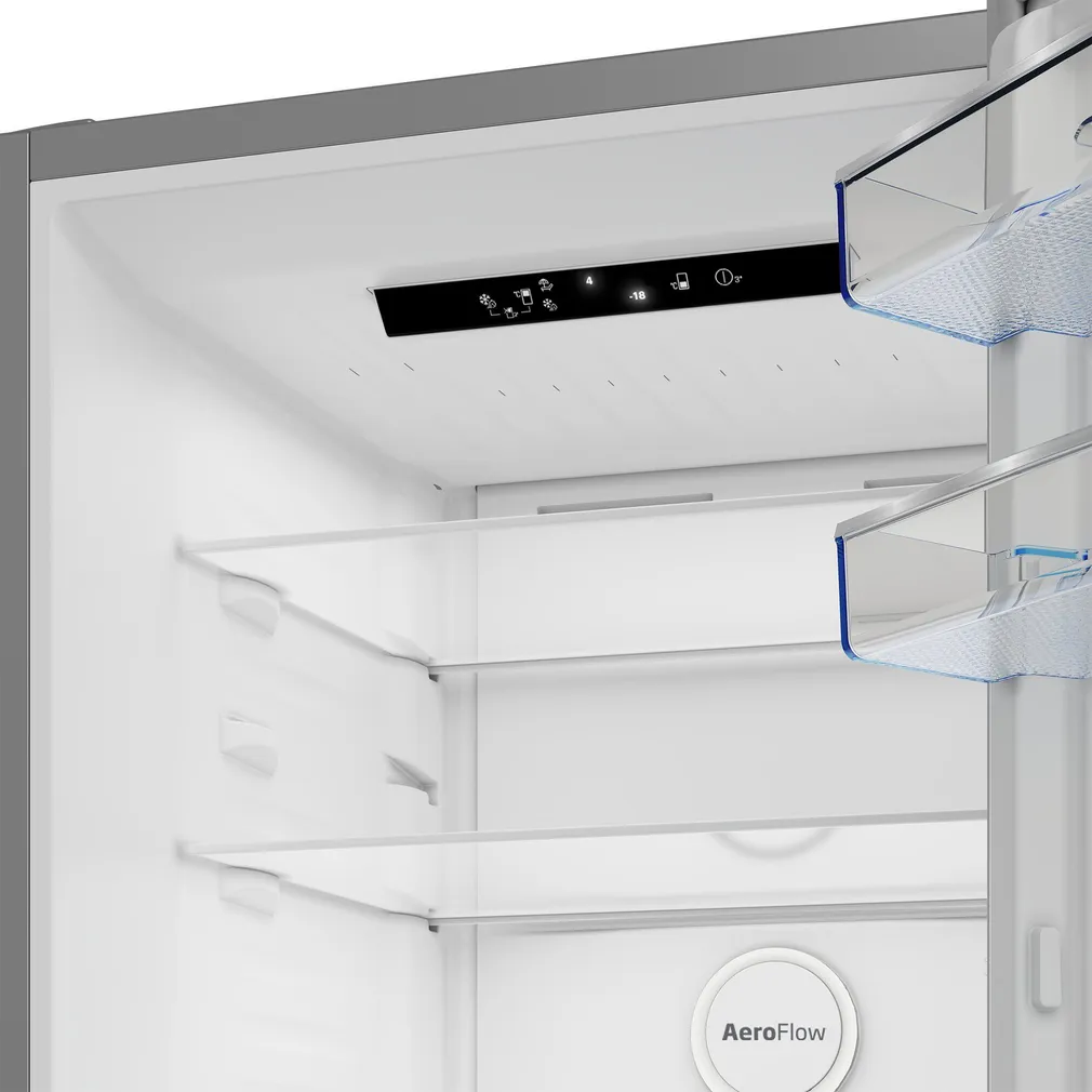 KÜLMIK BEKO B5RCNA416HXB ERALDISEISEV 297L 203,5CM TERAS