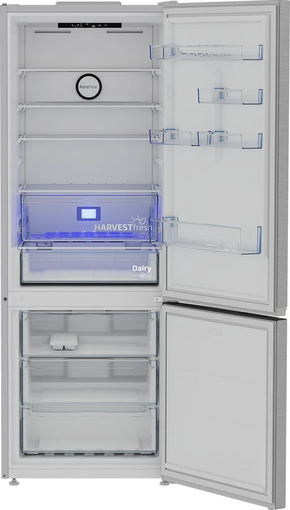 KÜLMIK BEKO B3RCNE564HXB ERALDISEISEV 340L 192CM TERAS