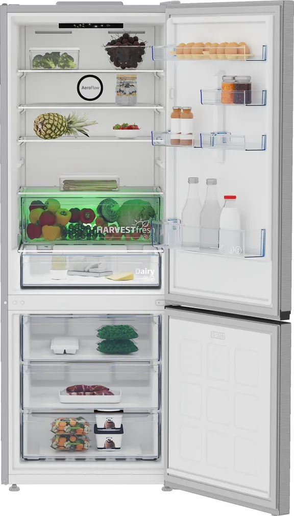 KÜLMIK BEKO B3RCNE564HXB ERALDISEISEV 340L 192CM TERAS