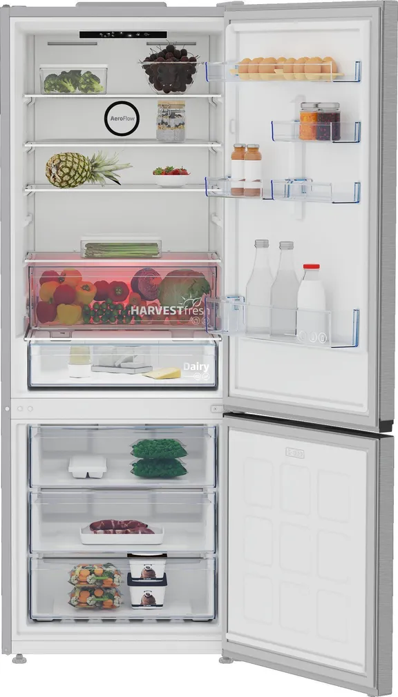 KÜLMIK BEKO B3RCNE564HXB ERALDISEISEV 340L 192CM TERAS
