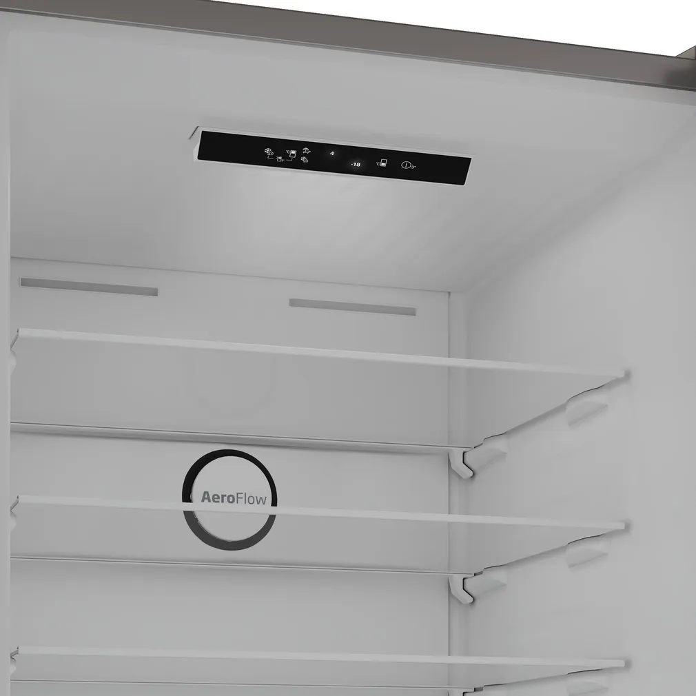 KÜLMIK BEKO B3RCNE564HXB ERALDISEISEV 340L 192CM TERAS