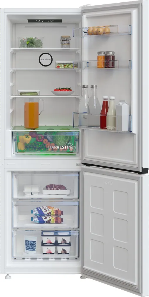 KÜLMIK BEKO B3RCNE564HXB ERALDISEISEV 301L 179,6CM VALGE