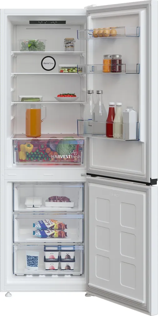KÜLMIK BEKO B3RCNE564HXB ERALDISEISEV 301L 179,6CM VALGE