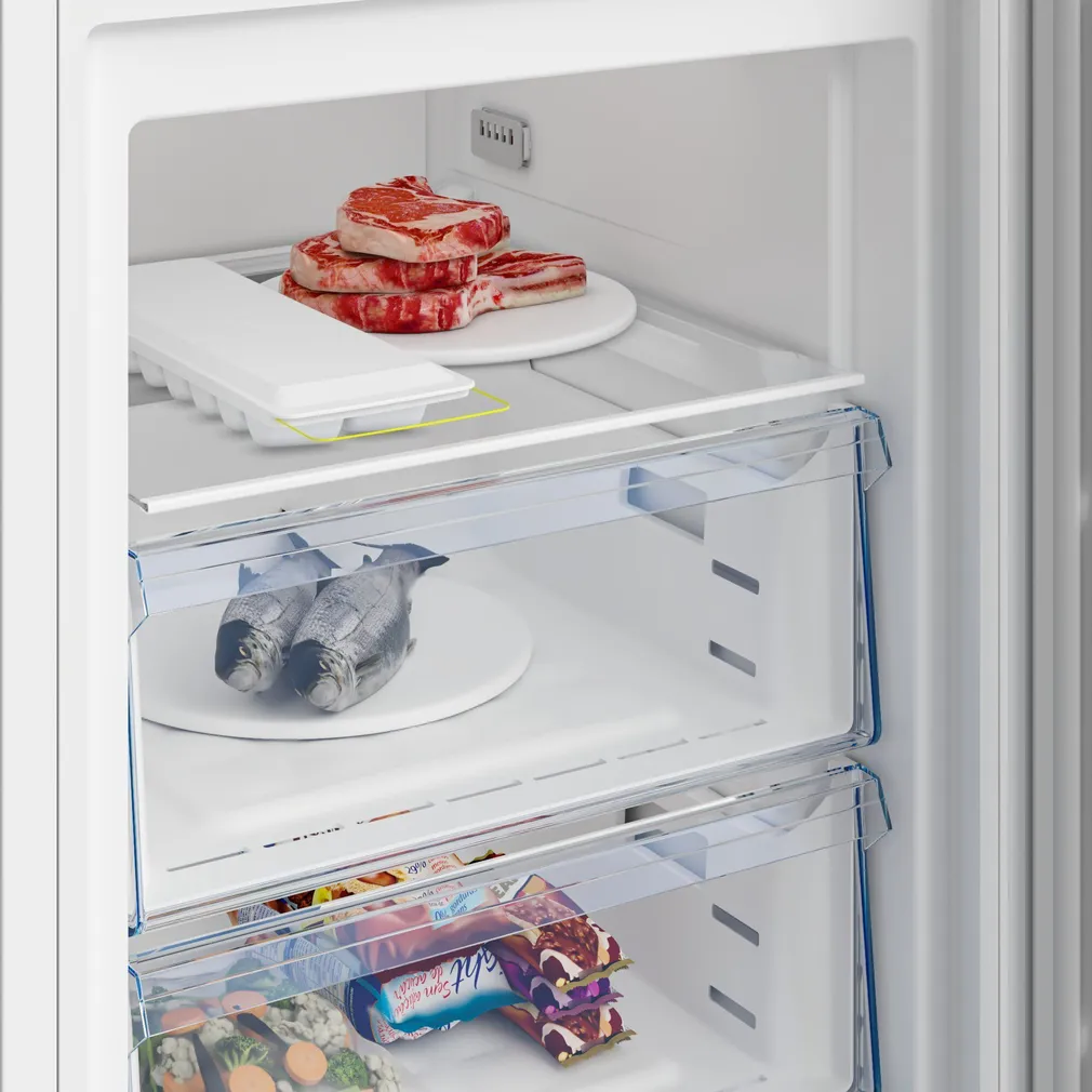 SÜGAVKÜLMIK BEKO B5RFNE274W ERALDISEISEV 220L 150CM VALGE