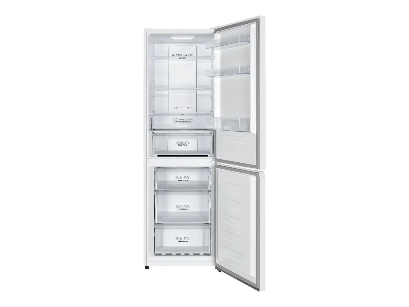 KÜLMIK GORENJE N619EAW4 ERALDISEISEV 304L 186CM VALGE