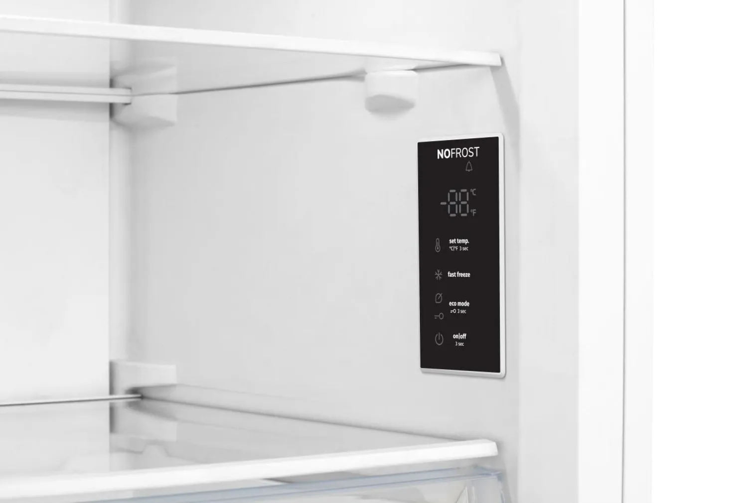 SÜGAVKÜLMIK GORENJE FN617EEW5 ERALDISEISEV 172CM VALGE